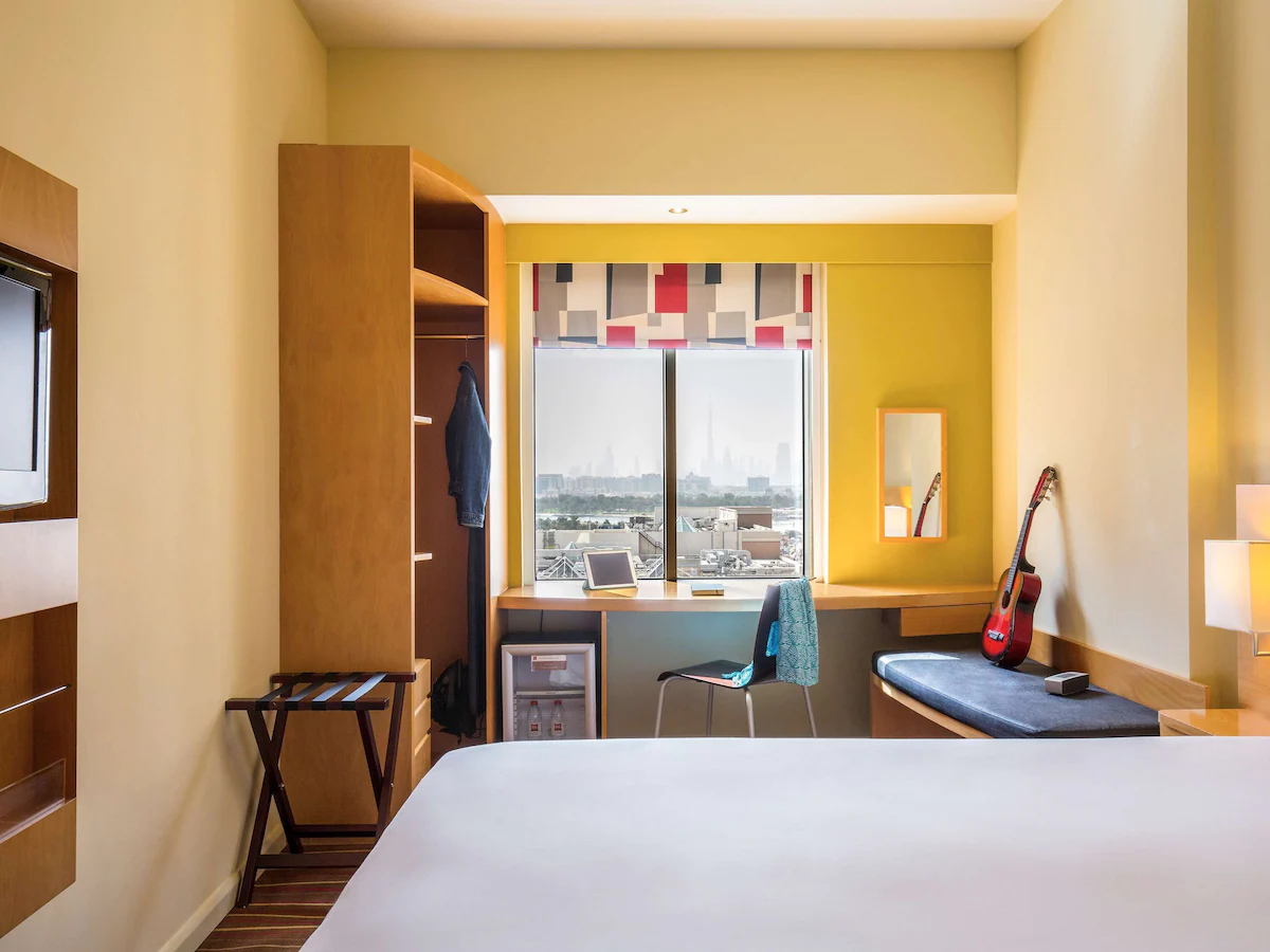 اتاق هتل ایبیس دیره سیتی سنتر دبی